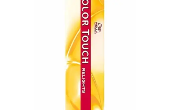 Wella Crema Colorante Color Touch Relights Sin Amoniaco 60ml – /03 Dorado Natural Matizador